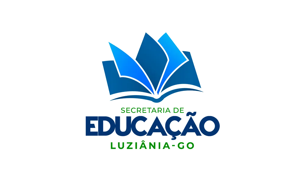 Logo Secretaria de Educação de Luziânia