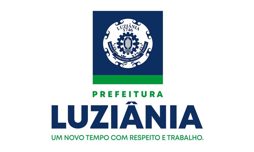 Logo Prefeitura de Luziânia
